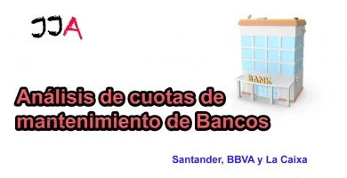 Análisis de cuotas de mantenimiento de Bancos