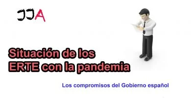 La situación de los ERTE con la pandemia en España