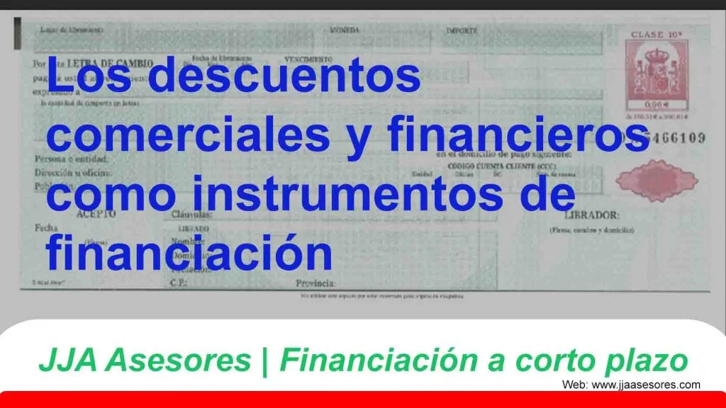 descuento comercial