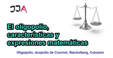 El oligopolio, características y expresiones matemáticas