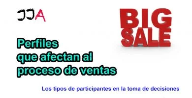 Factores que afectan al proceso de ventas