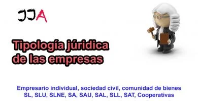 Tipología jurídica de las empresas