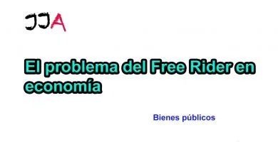 El problema del Free Rider en economía