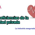 La industria aseguradora privada en las ineficiencias de la sanidad privada