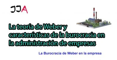 La teoría de Weber y características de la burocracia en la administración de empresas