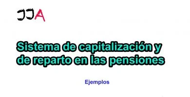 Sistema de capitalización y de reparto en las pensiones