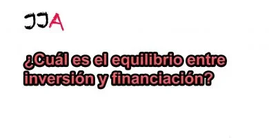 ¿Cuál es el equilibrio entre inversión y financiación?