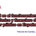 ¿Cuál es el funcionamiento económico y financiero del sector público en España?