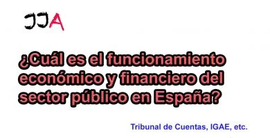 ¿Cuál es el funcionamiento económico y financiero del sector público en España? ¿Cuál es el funcionamiento económico y financiero del sector público en España?