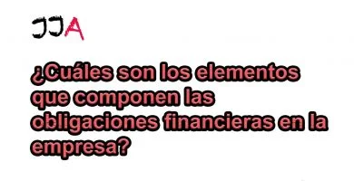 ¿Cuáles son los elementos que componen las obligaciones financieras en la empresa? ¿Cuáles son los elementos que componen las obligaciones financieras en la empresa?