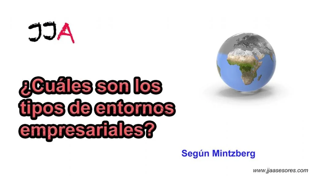 ¿Cuáles son los tipos de entornos empresariales?