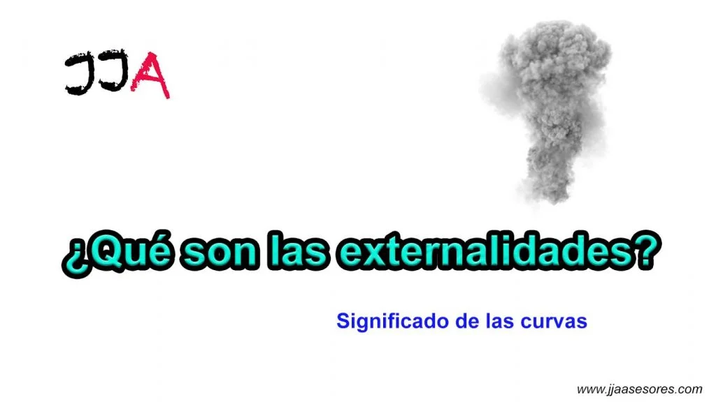 ¿Qué son las externalidades?